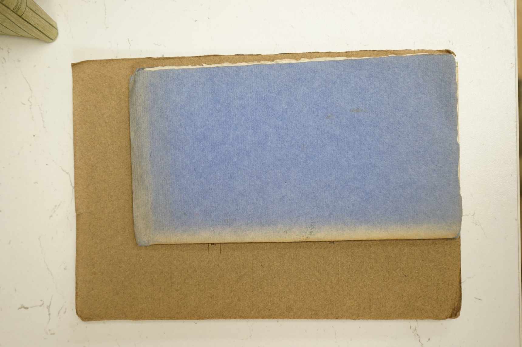 [Gill, Eric] - Gill, Eric - Sculpture: an essay ... reprinted from The Highway ... title, 22pp. & 4pp. catalogue; original printed wrappers. Ditchling (Sussex): printed and published by Douglas Pepler, 1918, Twenty Three